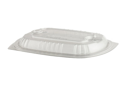 263x183x35mm PP Dome Lid Microwave