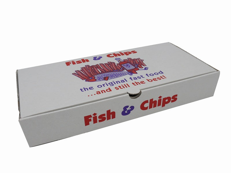 large fish and chips box - GM Packaging UK Ltd