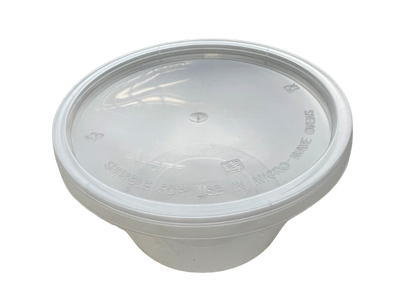 16oz PP Deli Pots with Lids