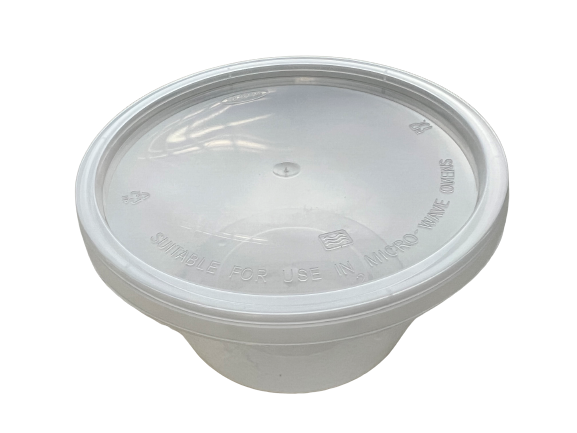 16oz PP Deli Pots with Lids