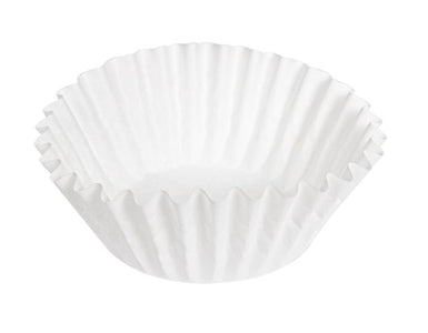 40 x 25mm White Greaseproof Cupcake Cases