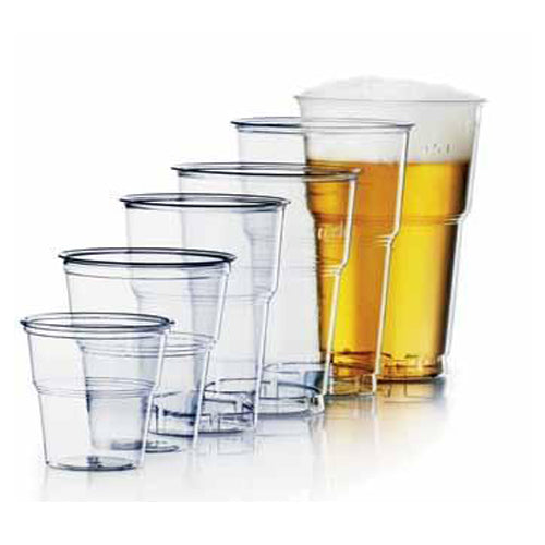 PLA Pint to line clear Tumbler-CE Marked