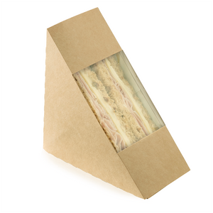 Standard Kraft Sandwich Wedges - GM Packaging (UK) Ltd 