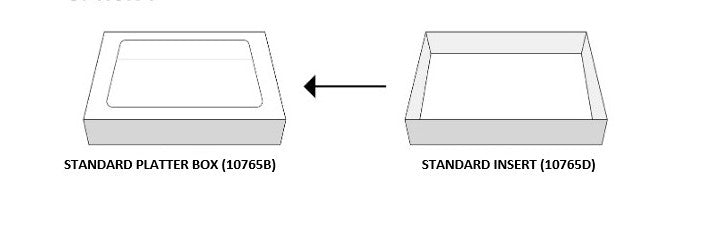 Standard Kraft Platter Box