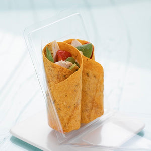 Twin Plastic Tortilla Wedges - GM Packaging (UK) Ltd 