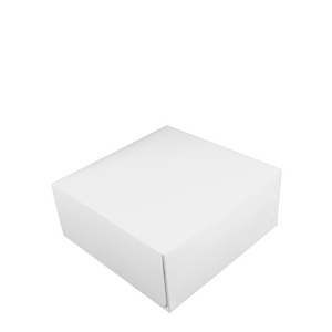 7 x 7 x 3" Quick Service Cake Boxes - GM Packaging (UK) Ltd 