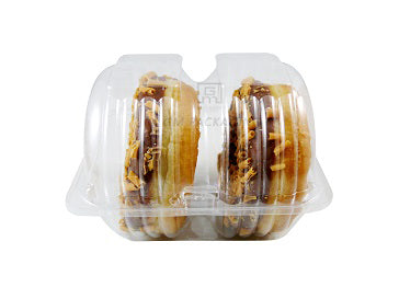 2 Doughnut Containers - GM Packaging (UK) Ltd