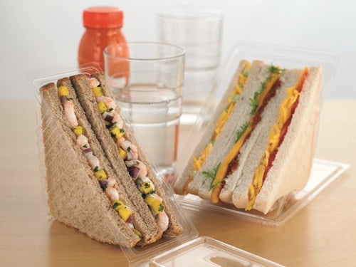 Standard Plastic Sandwich Containers