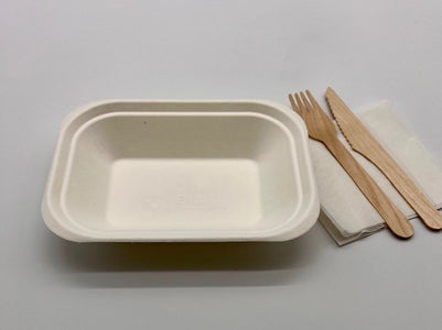 Bagasse Chip Trays