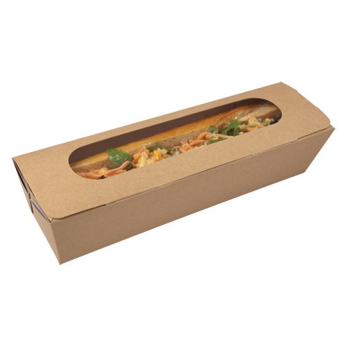 10 inch Tuck-Top Baguette Box