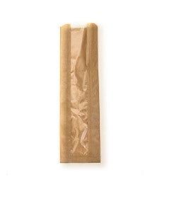 Kraft Compostable Baguette Bags - GM Packaging (UK) Ltd 