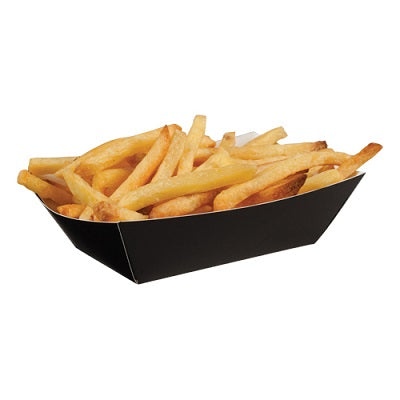 Black Paper Food Tray - GM Packaging (UK) Ltd 