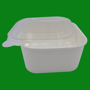 PET Dome Lids to fit 1200ml bowls - GM Packaging UK Ltd