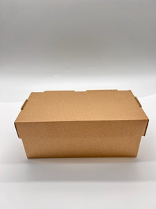 Corrugated Burger and Fries Box