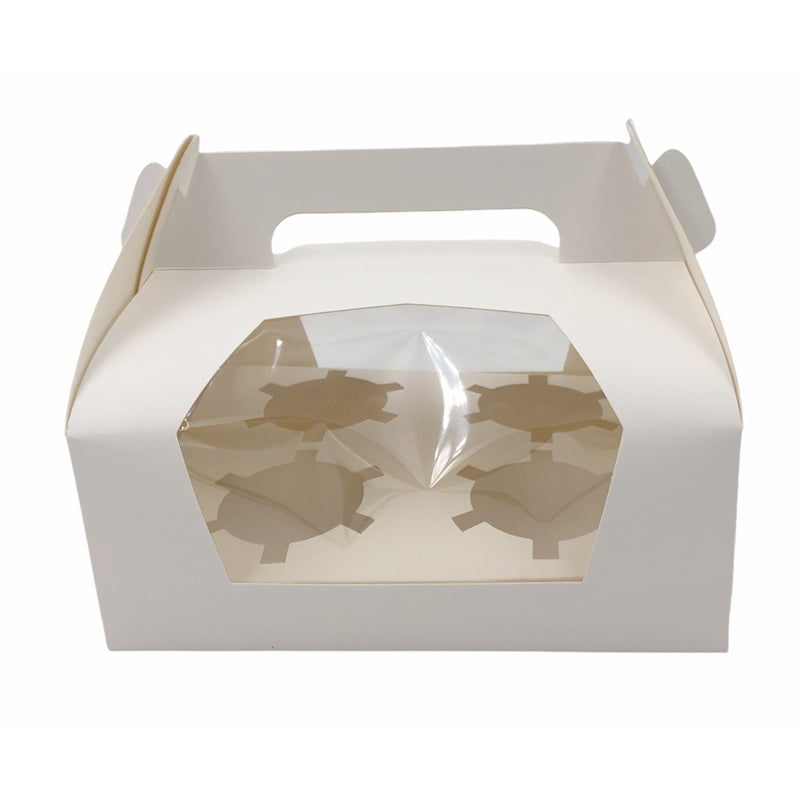 4 cupcake cardboard box - GM Packaging UK Ltd