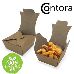 Contora Medium Food Box - GM Packaging (UK) Ltd 