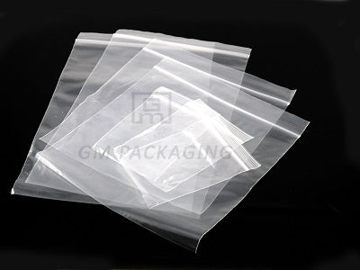 4 x 5.5" Grip Seal Plastic Bags