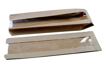 Kraft Compostable Baguette Bags - GM Packaging (UK) Ltd 