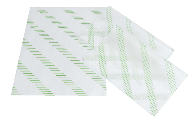 Printed Burger Paper-Green - GM Packaging (UK) Ltd 