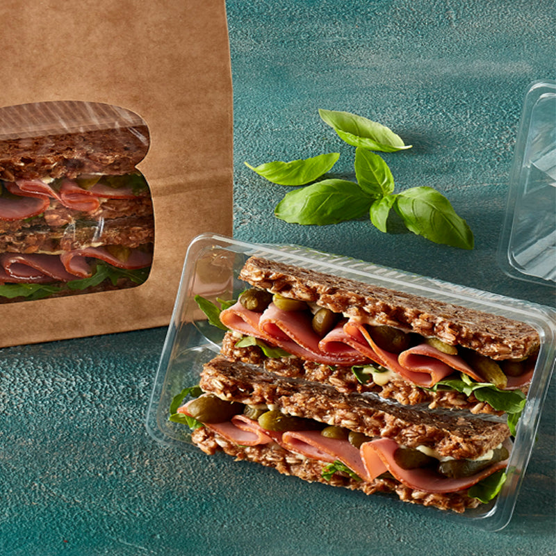 Artisan 2 Sandwich Trays - GM Packaging (UK) Ltd