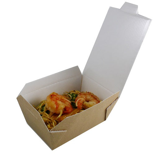 17.6oz Carryout Box without window - GM Packaging (UK) Ltd