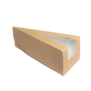 Kraft Single Cake Slice Wedge - GM Packaging (UK) Ltd 