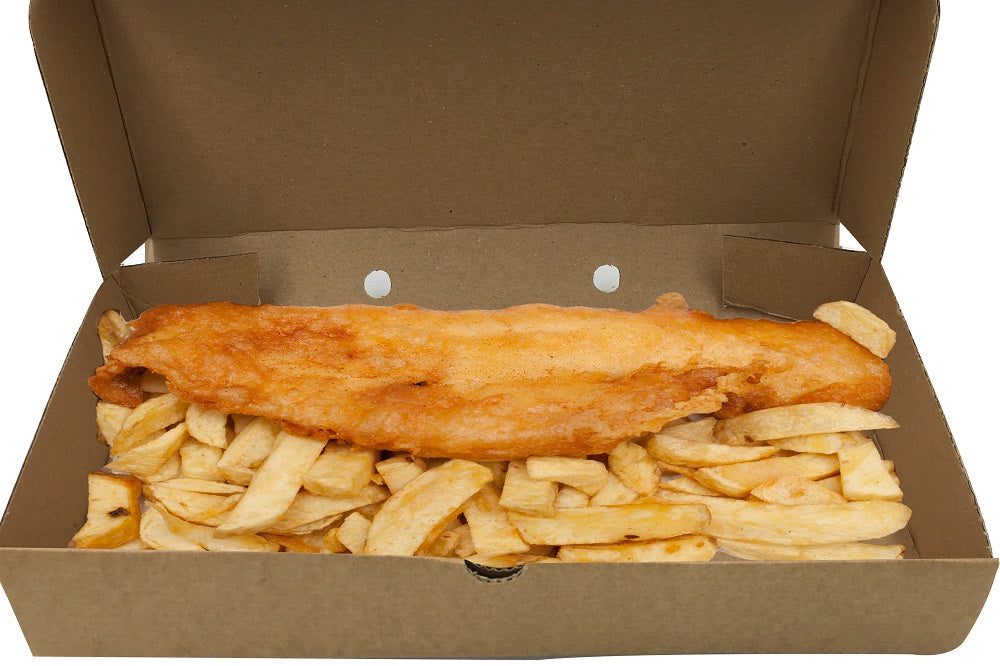 Large fish and chips boxes - GM Packaging UK Ltd