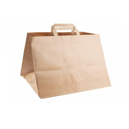 Paper Takeaway Carriers, SOS White Takeaway Bags