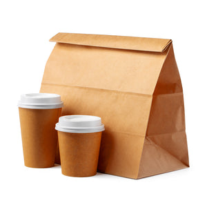 kraft large bottom bags - GM Packaging UK Ltd