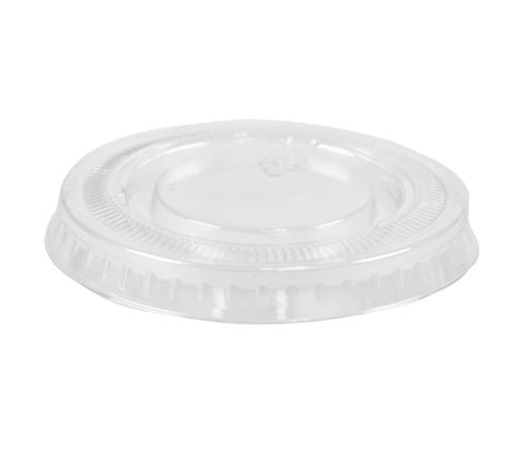 Clear Plastic Lid for 1oz Dip Pot - GM Packaging (UK) Ltd