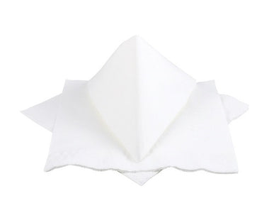 2 Ply 40cm White Paper Napkins - GM Packaging (UK) Ltd