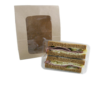 Sandwich Pack Combi (Bag + Tray) - GM Packaging (UK) Ltd 