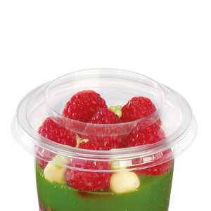 81mm Shallow lid to fit Snacking Pots - GM Packaging (UK) Ltd