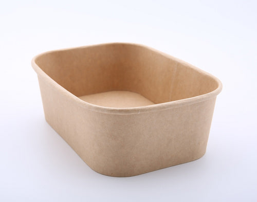 1000ml Kraft Takeaway Containers