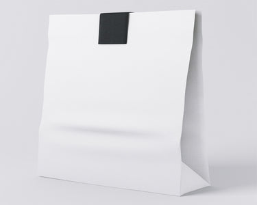 Small White Takeaway Bags NO HANDLES